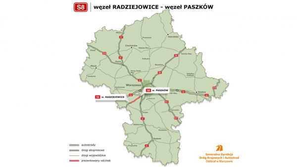 Wybrano wykonawcę II zadania trasy S8